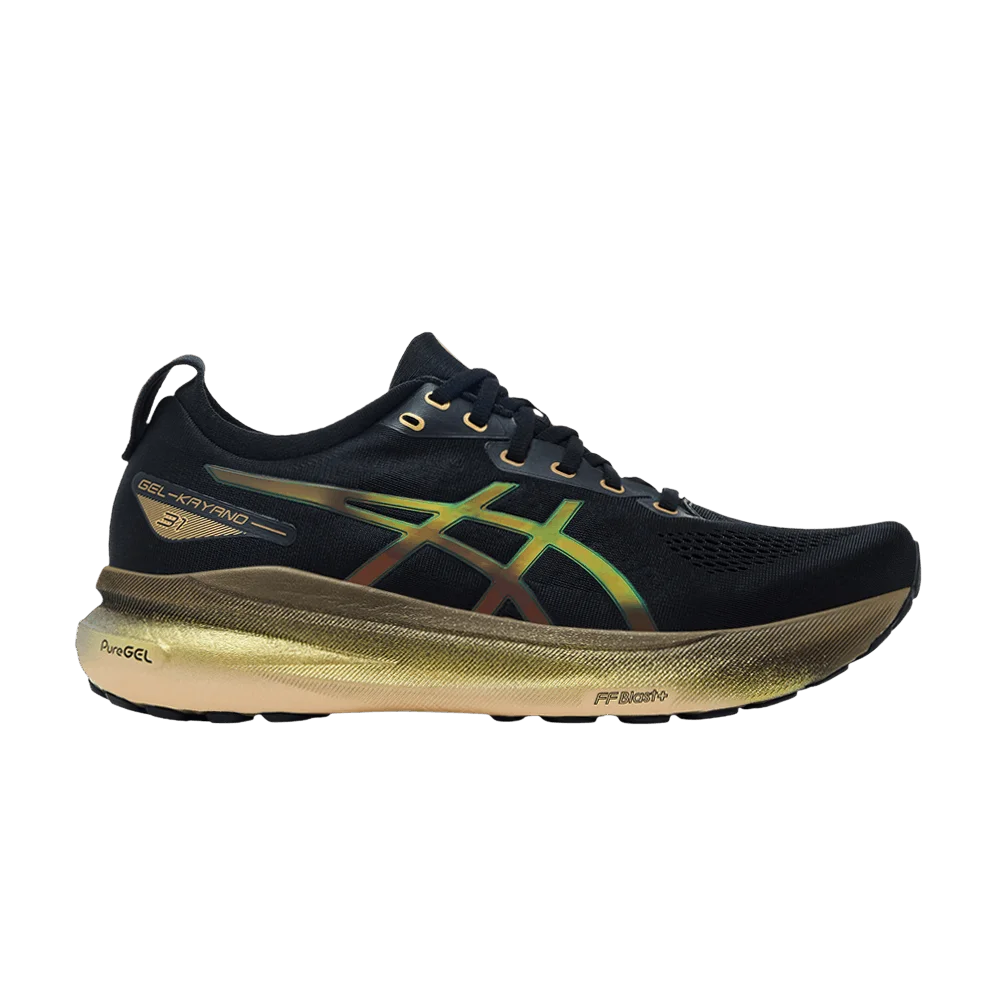 Кроссовки ASICS Gel Kayano 31 Platinum 'Black Beet Juice'