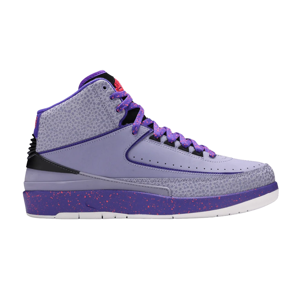Кроссовки Air Jordan 2 Retro 'Iron Purple'