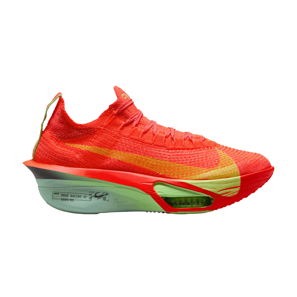 Кроссовки Nike Wmns Air Zoom Alphafly NEXT% 3 'Bright Crimson Lime Blast'