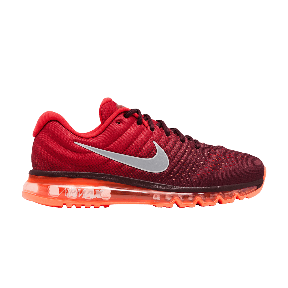 Кроссовки Nike Air Max 2017 'Night Maroon'