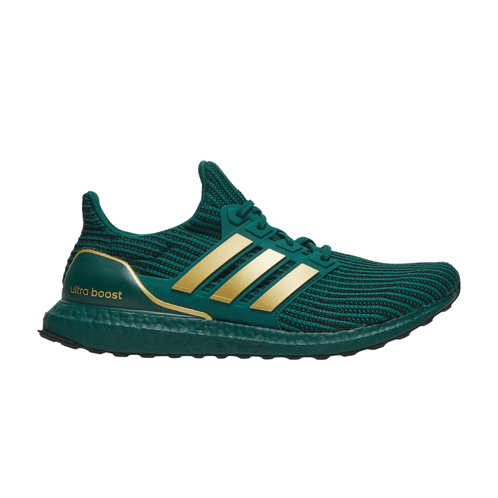 Кроссовки Adidas UltraBoost 4.0 DNA 'Green Matte Gold'