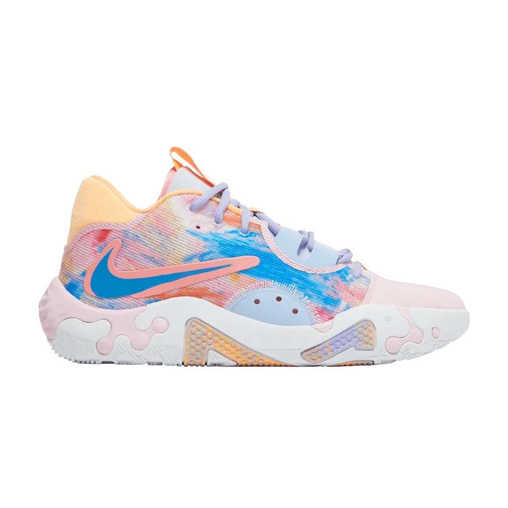 Кроссовки Nike PG 6 'Painted Swoosh'