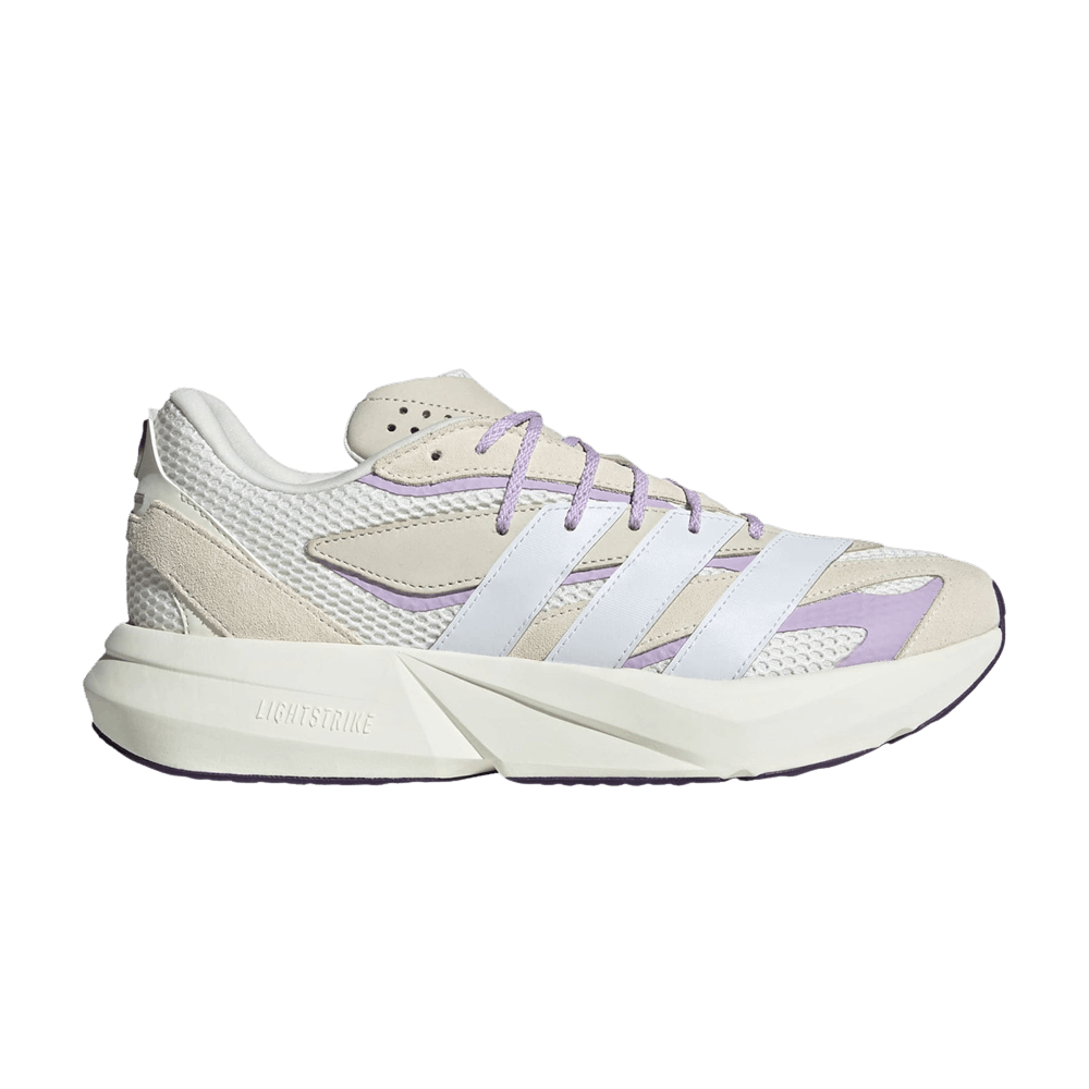 Кроссовки Mercedes-AMG Petronas Formula One Team x adidas Lightblaze 'Off White Powder Plum'