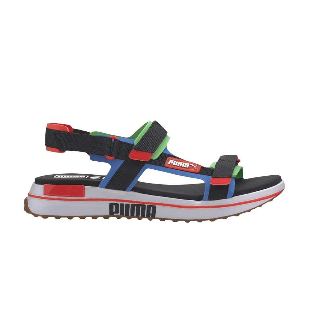 Кроссовки Puma Future Rider Game On 'Flou Green Blue'
