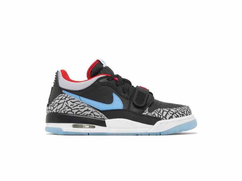 Кроссовки Air Jordan Legacy 312 Low GS 'Chicago Flag'