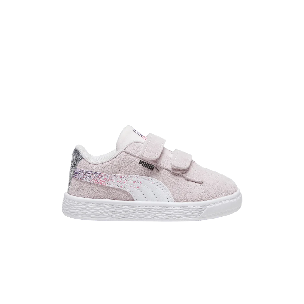Кроссовки Puma Suede Classic Toddler 'Starry Night - Galaxy Pink'
