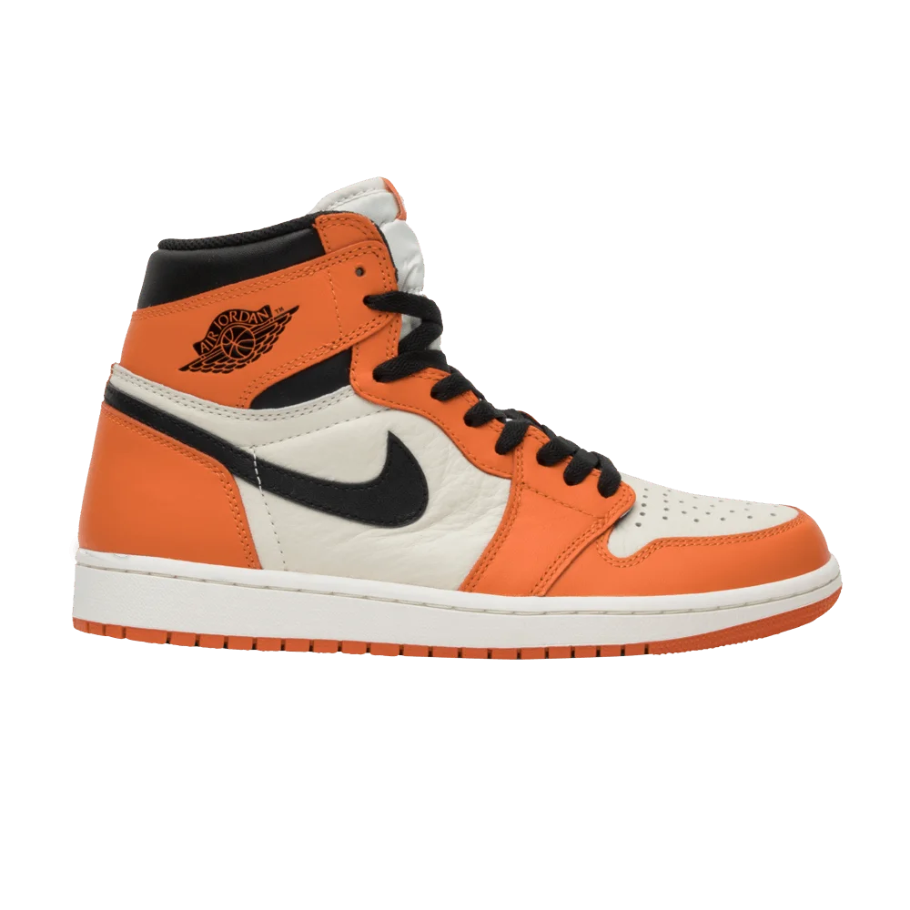 Кроссовки Air Jordan 1 Retro High OG 'Shattered Backboard Away'