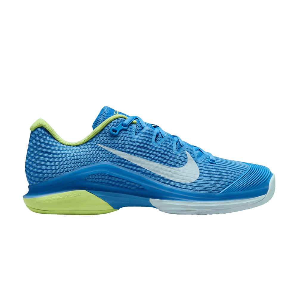 Кроссовки Wmns NikeCourt Air Zoom Vapor 12 HC 'Blue Beyond Light Lemon Twist'