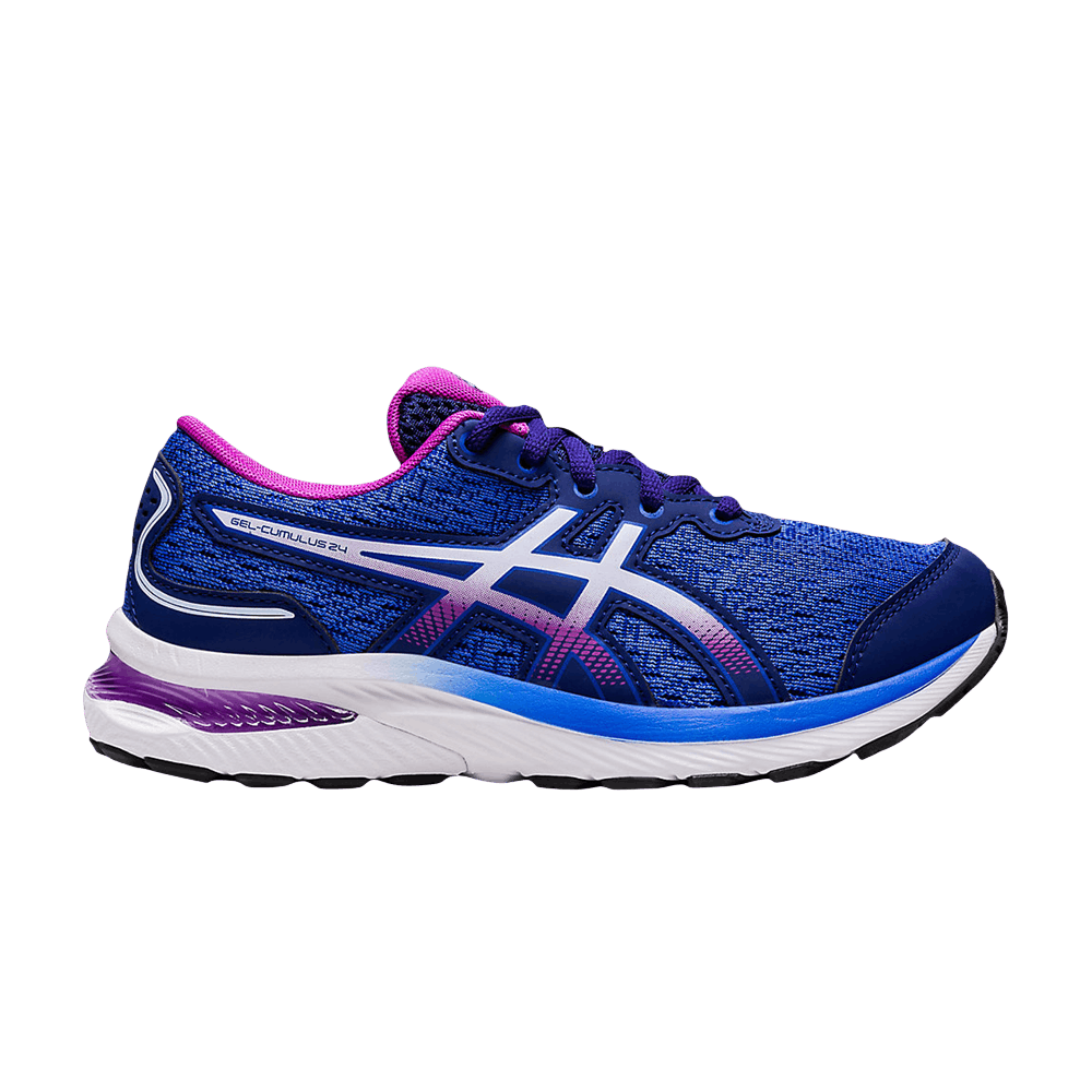 Кроссовки ASICS Gel Cumulus 24 GS 'Dive Blue Soft Sky'