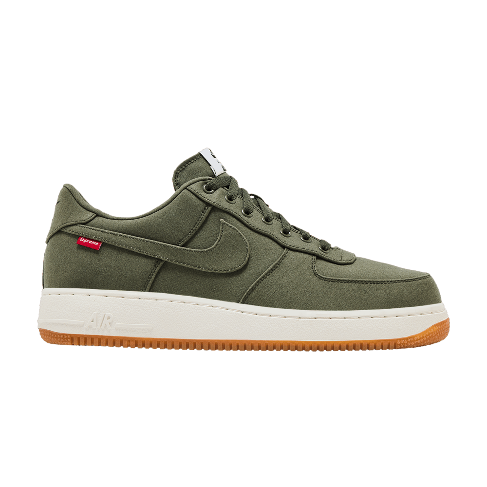 Кроссовки Nike Supreme x Air Force 1 Low Premium 08 NRG 'Cargo Khaki'