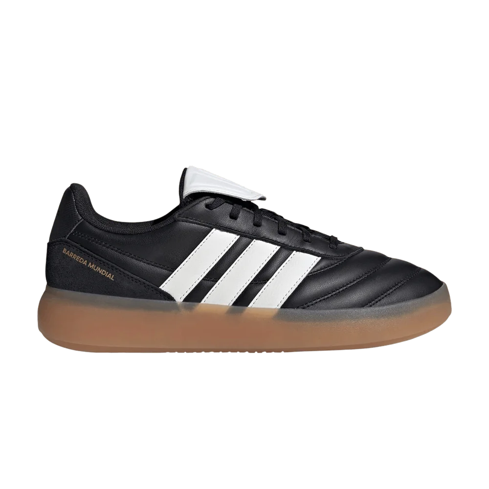 Кроссовки adidas Barreda Mundial 'Black White'