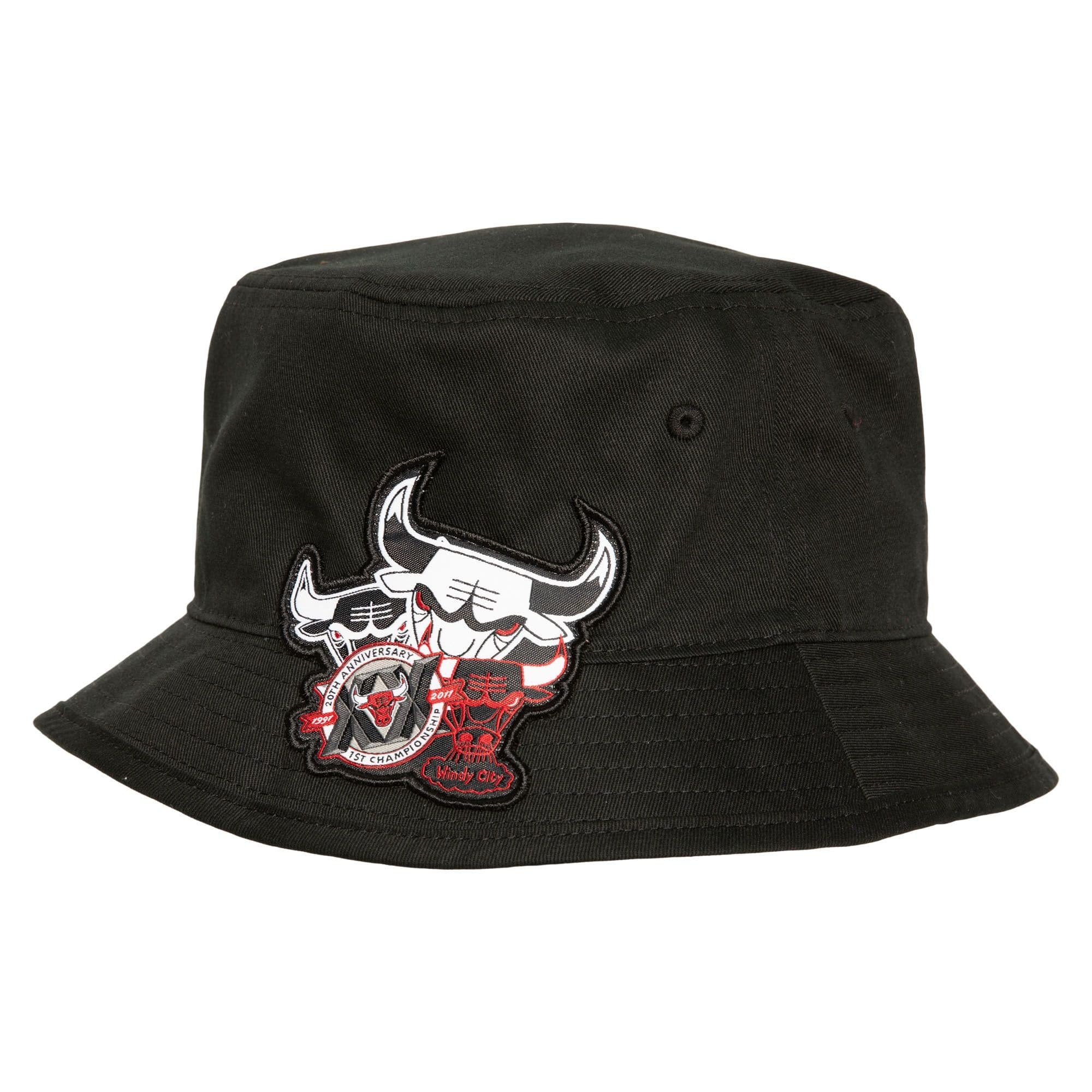 Панама Mitchell & Ness Logolap HWC Chicago Bulls Bucket Hat