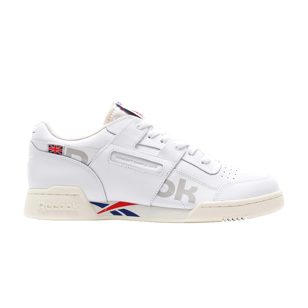 Кроссовки Reebok Workout Plus MU 'White'