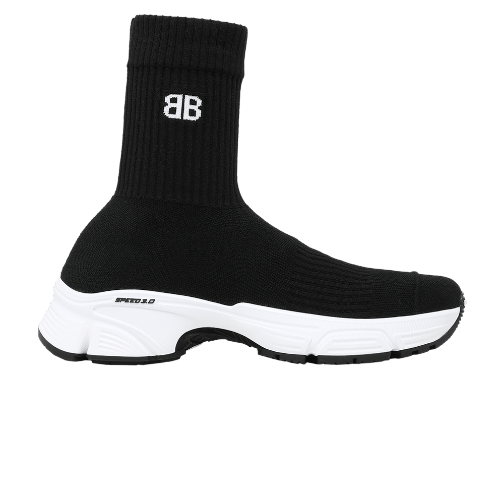 Кроссовки Balenciaga Wmns Speed 3.0 Sneaker 'Black White'
