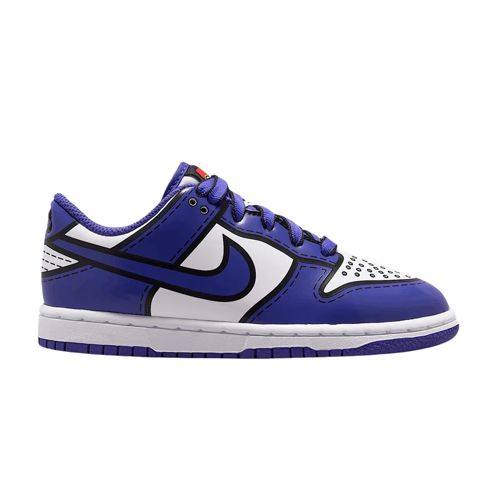 Кроссовки Lego x Nike Dunk Low PS 'Bright Concord'