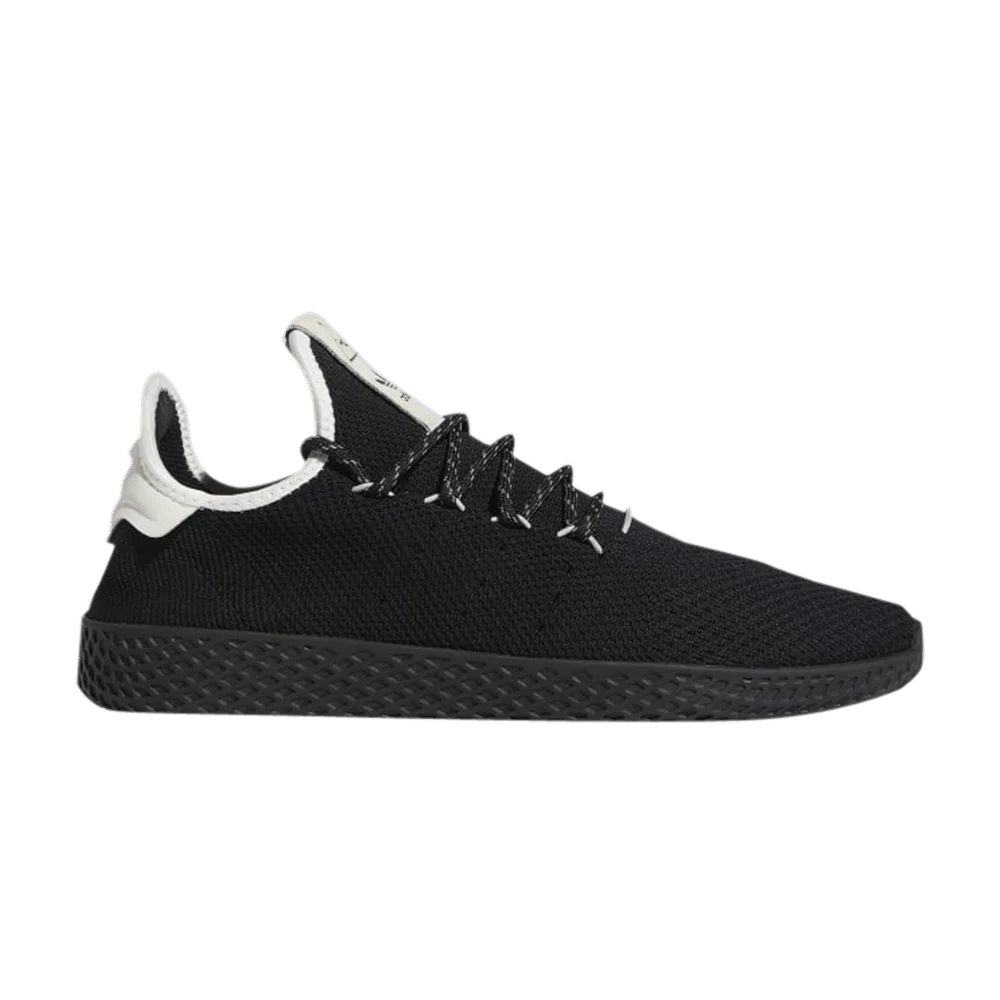 Кроссовки Pharrell Williams x adidas Tennis Hu 'Black White'