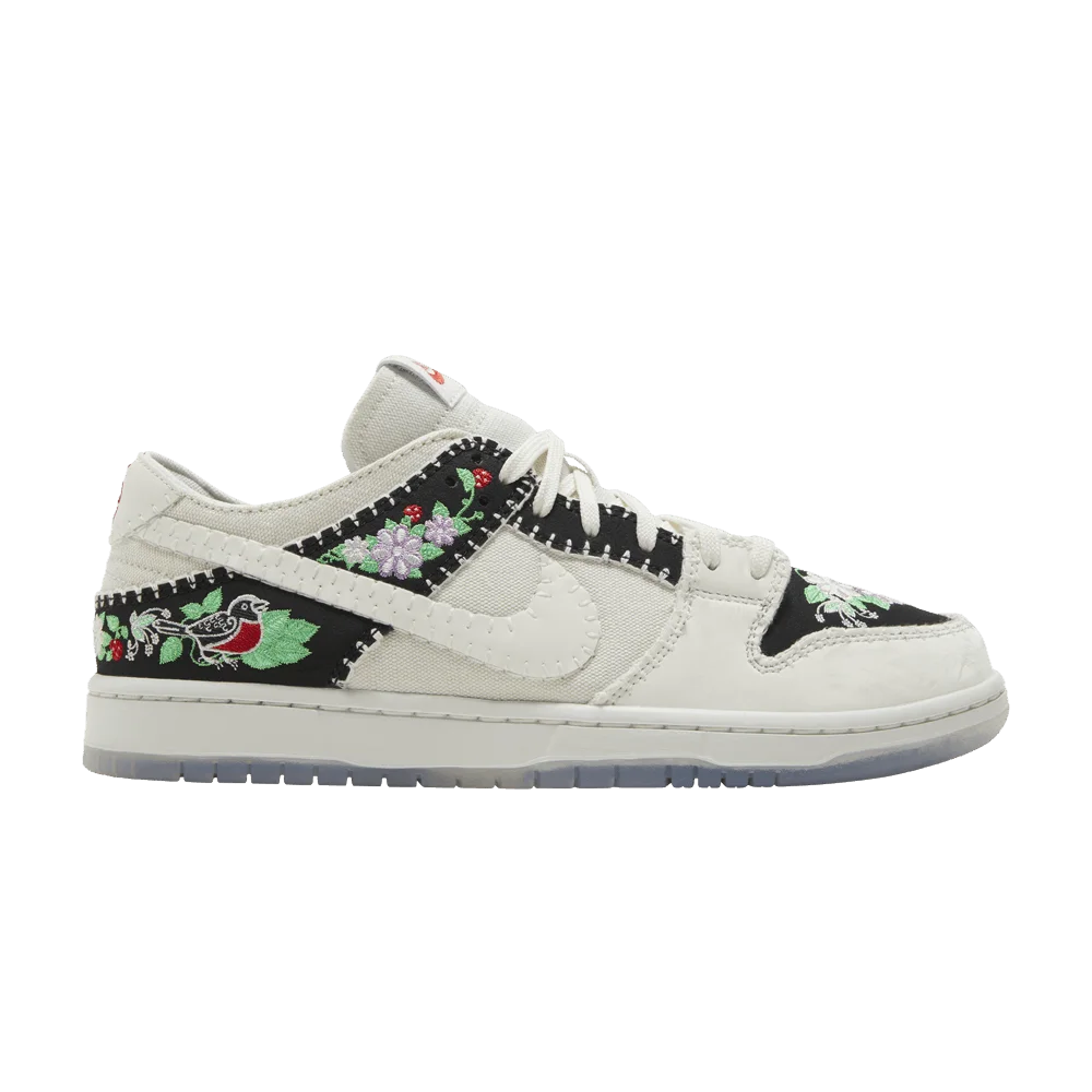 Кроссовки Nike Dunk Low Decon SB 'N7 - Sail Black'