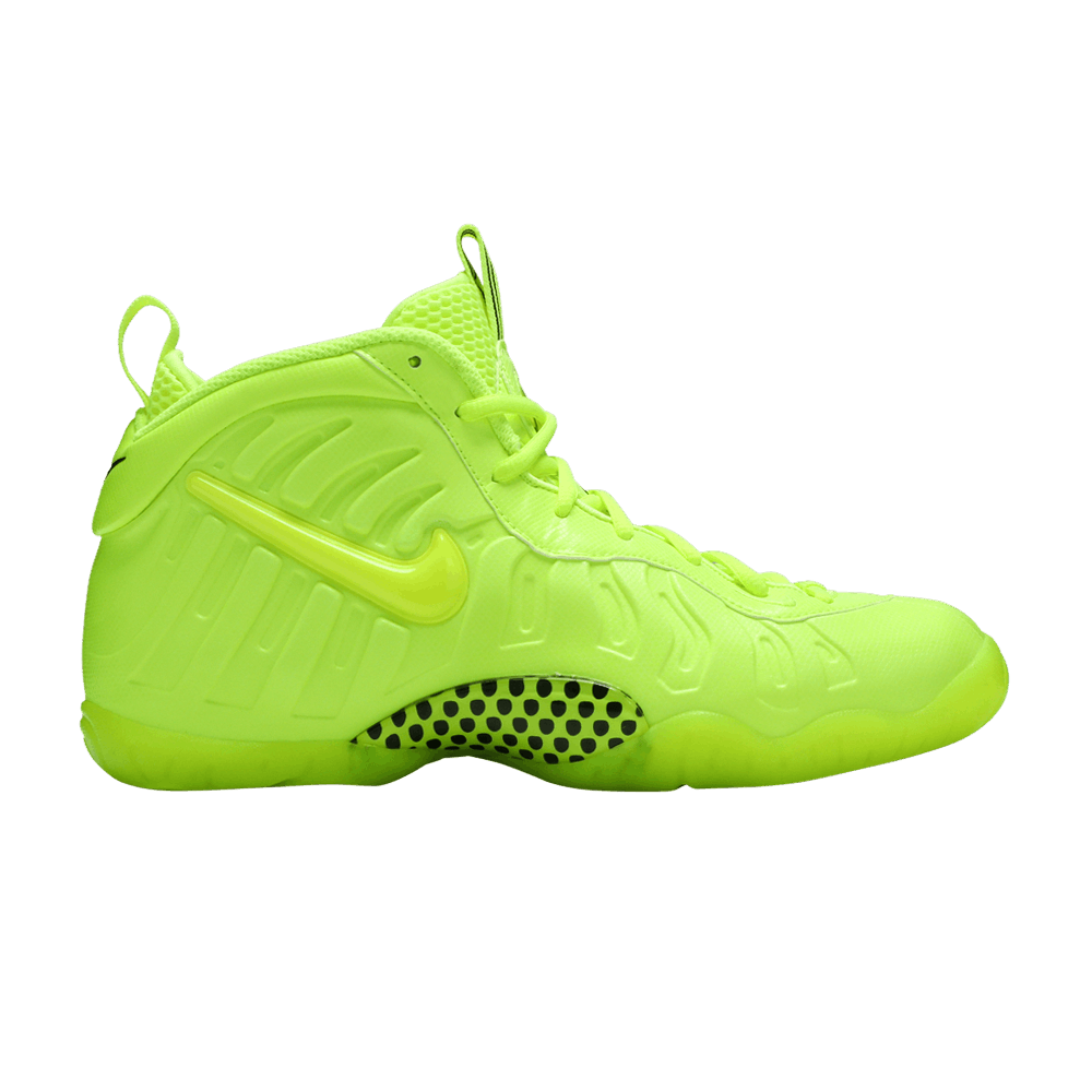 Кроссовки Nike Little Posite One GS 'Volt'