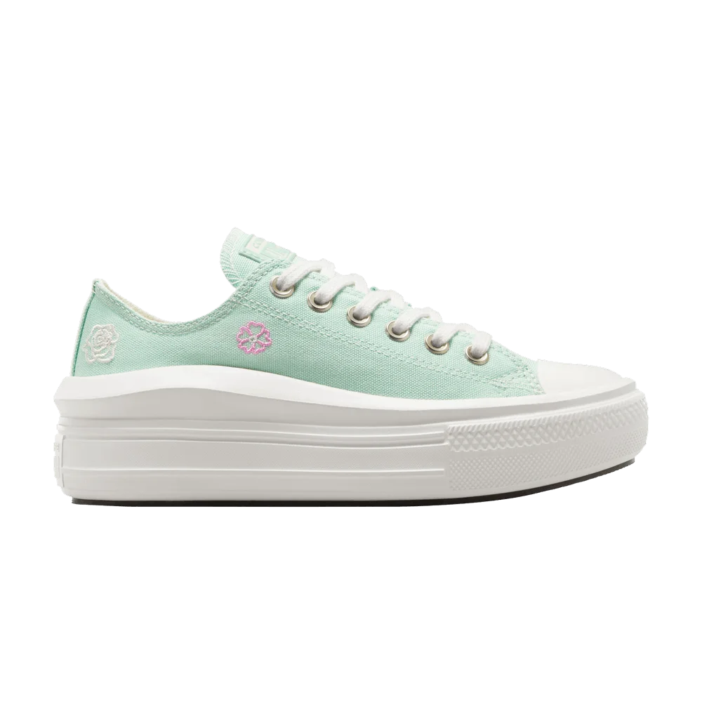 Converse Wmns Chuck Taylor All Star Move Platform Low 'Summer Embroidery'