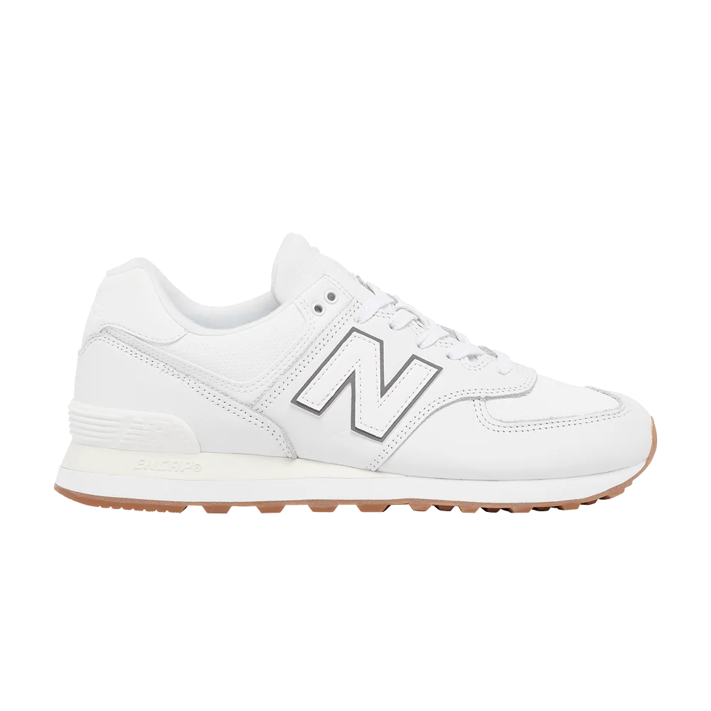 Кроссовки New Balance 574 'White Gum'