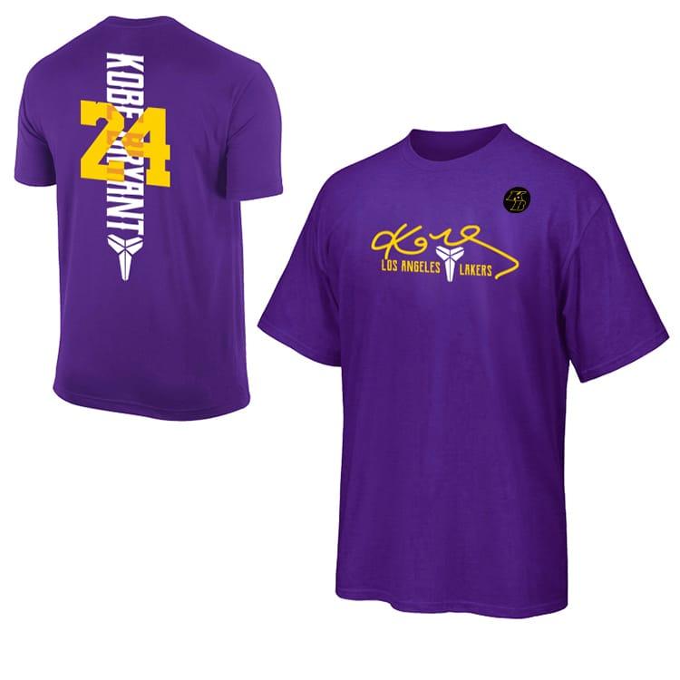 Футболка DPOY Kobe Bryant Lakers Vertical T-shirt