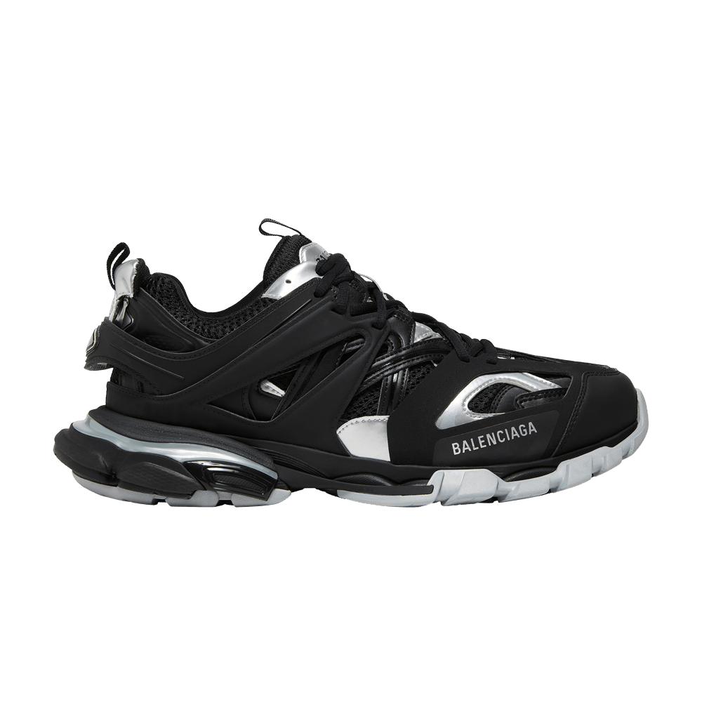 Кроссовки Balenciaga Track Sneaker 'Black Silver'