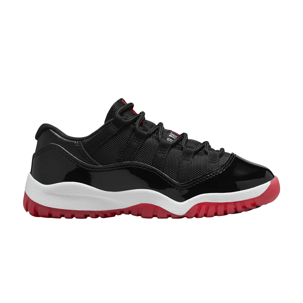 Кроссовки Air Jordan 11 Retro Low PS 'Bred' 2025