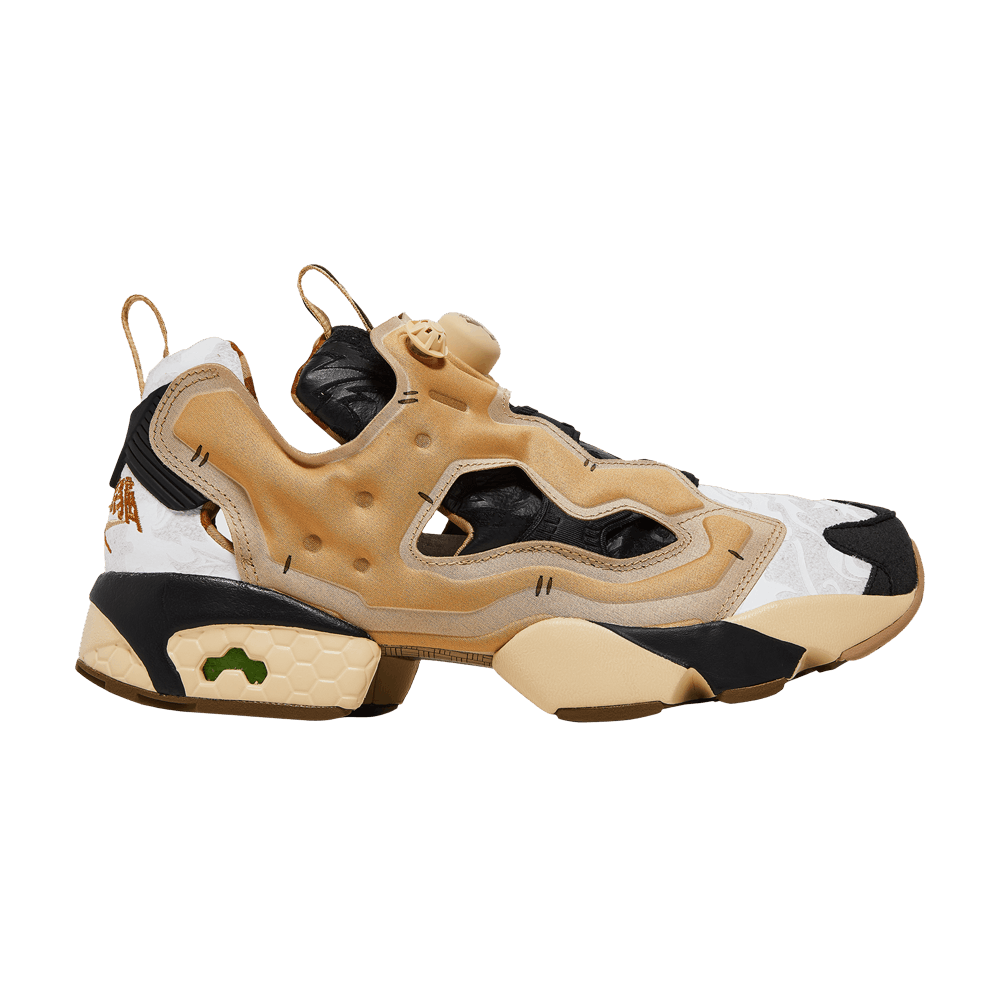 Кроссовки Reebok Kung Fu Panda x InstaPump Fury 'Po'