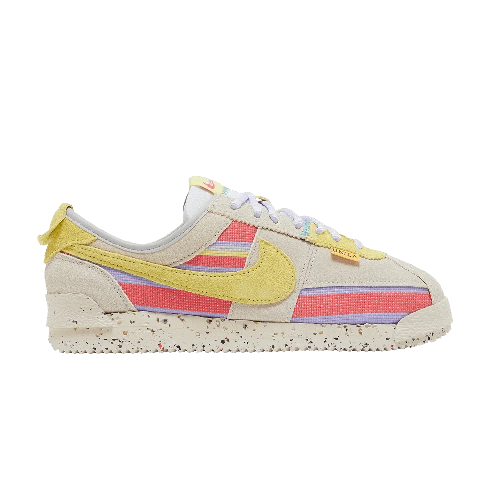 Кроссовки Union LA x Nike Cortez SP 'Lemon Frost'