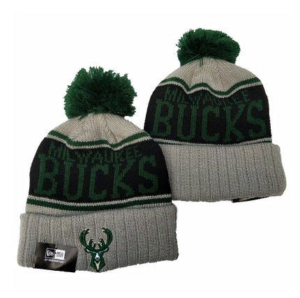 Шапка 2019 New Era NBA Milwaukee Grey Hat