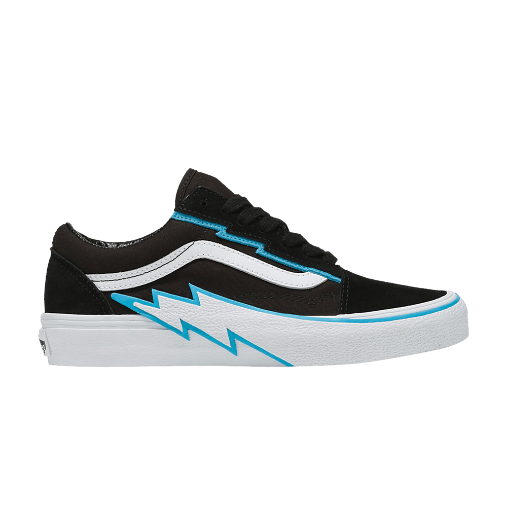 Кроссовки Vans Old Skool 'Bolt - Pop Black Blue'