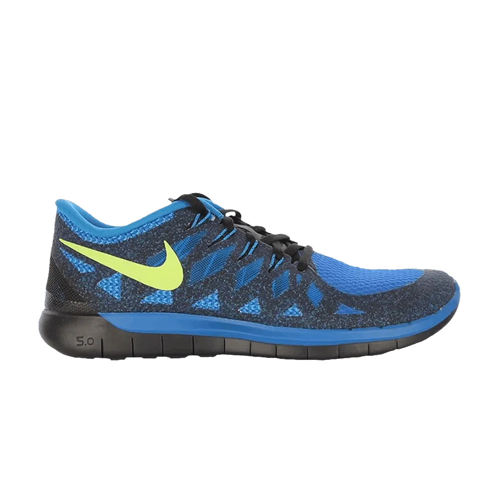 Кроссовки Nike Free 5.0 'Hyper Cobalt Volt'