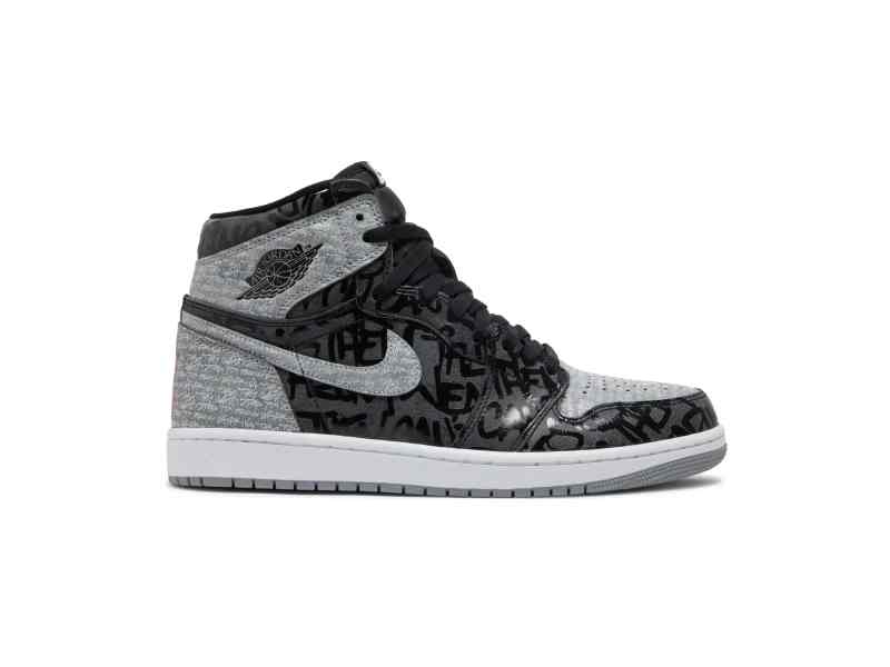 Кроссовки Air Jordan 1 High OG 'Rebellionaire'