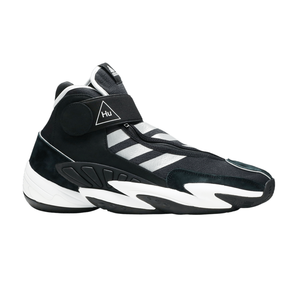 Кроссовки Pharrell x adidas Crazy BYW 0 To 60 HU 'Core Black'