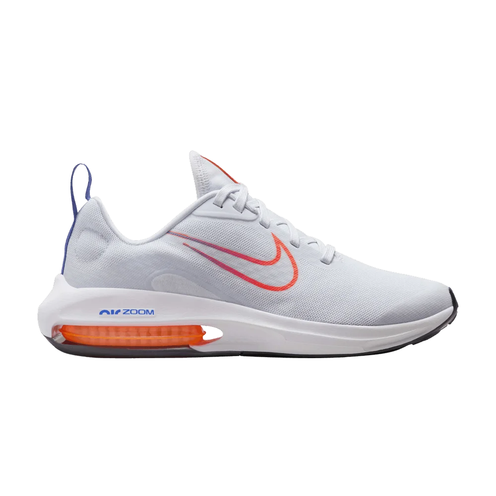 Кроссовки Nike Air Zoom Arcadia 2 GS 'Football Grey Total Orange Blue'