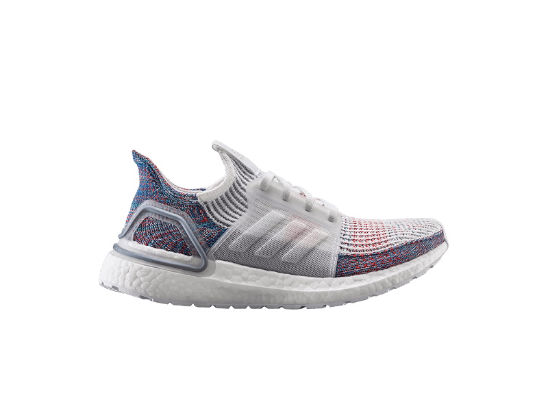 Кроссовки adidas Ultra Boost 2019 White Multi-Color