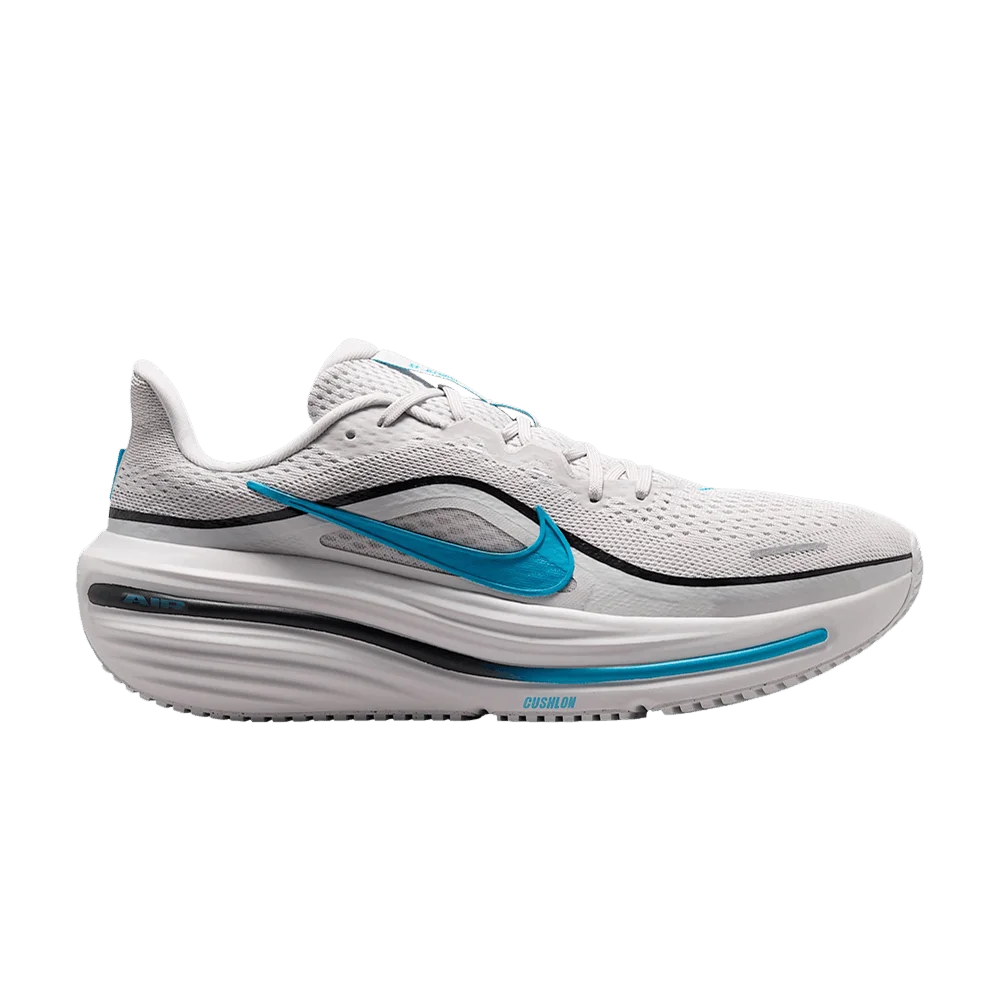 Кроссовки Nike Winflo 12 Road 'Vast Grey Off White Anthracite Light Current Blue'