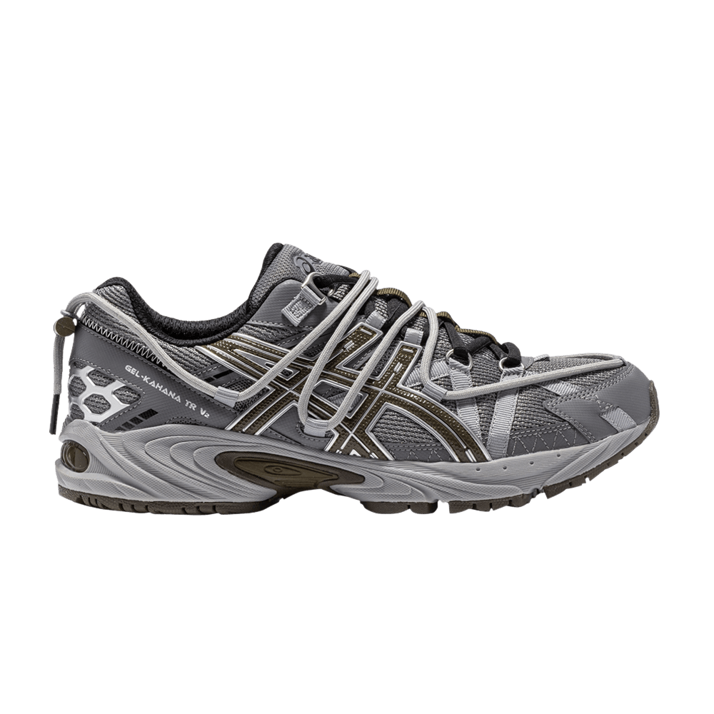 Кроссовки ASICS Gel Kahana TR V2 'Grey Brown'