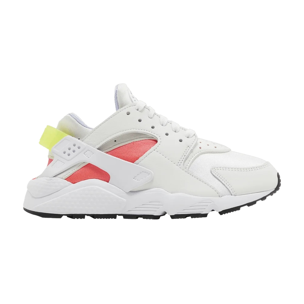 Кроссовки Nike Wmns Air Huarache 'White Volt Bright Crimson'