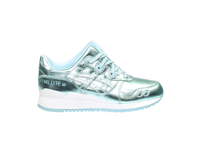 Кроссовки Wmns Asics Gel Lyte 3 Metallic Pack – Ice Blue Footlocker Exclusive