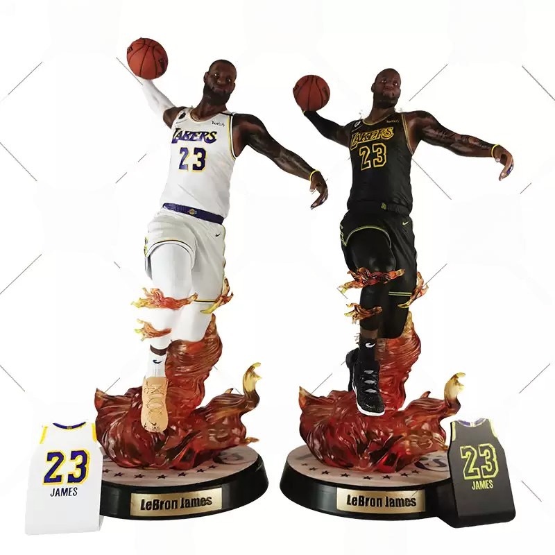 Фигурка LeBron James Lakers Figure – NBA GK Model Statue