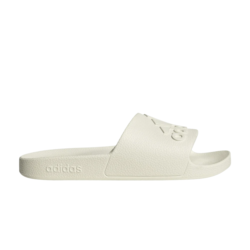 adidas Adilette Aqua Slides 'Off White'