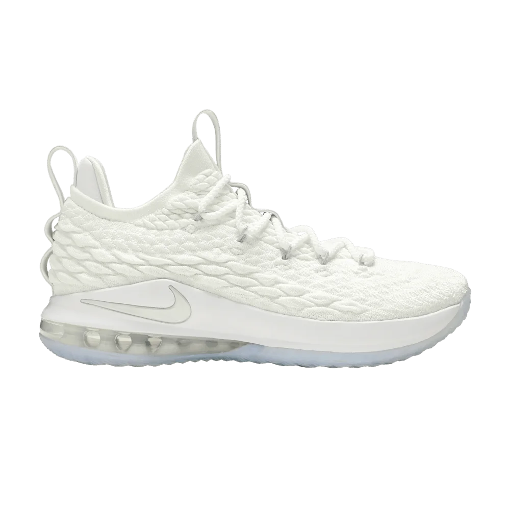 Кроссовки Nike LeBron 15 Low 'White Metallic'