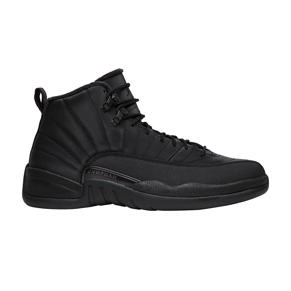 Кроссовки Air Jordan 12 Retro Winterized 'Triple Black'