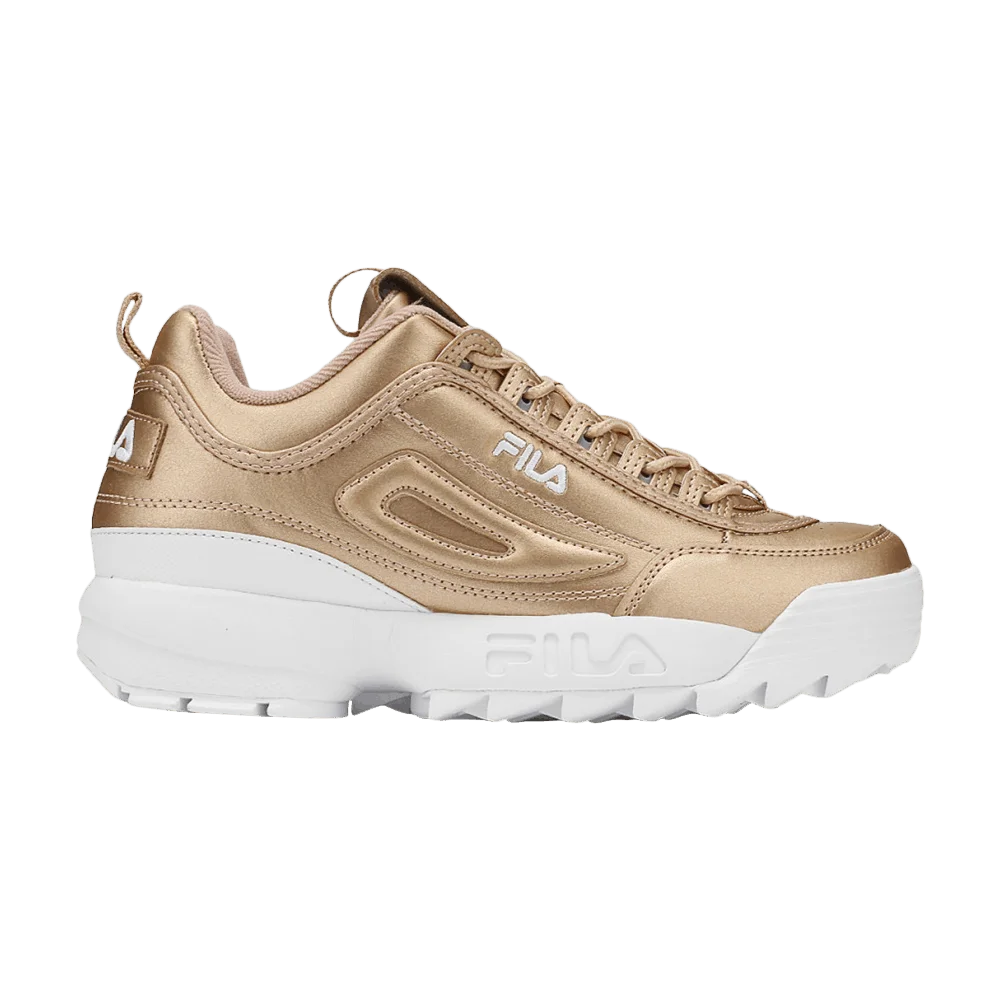 Кроссовки Fila Wmns Disruptor 2 Premium 'Metallic Gold'