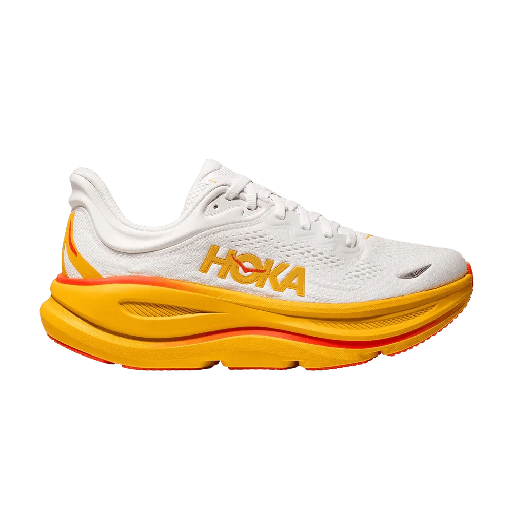 Кроссовки HOKA Bondi 9 'Frost Sunflower'