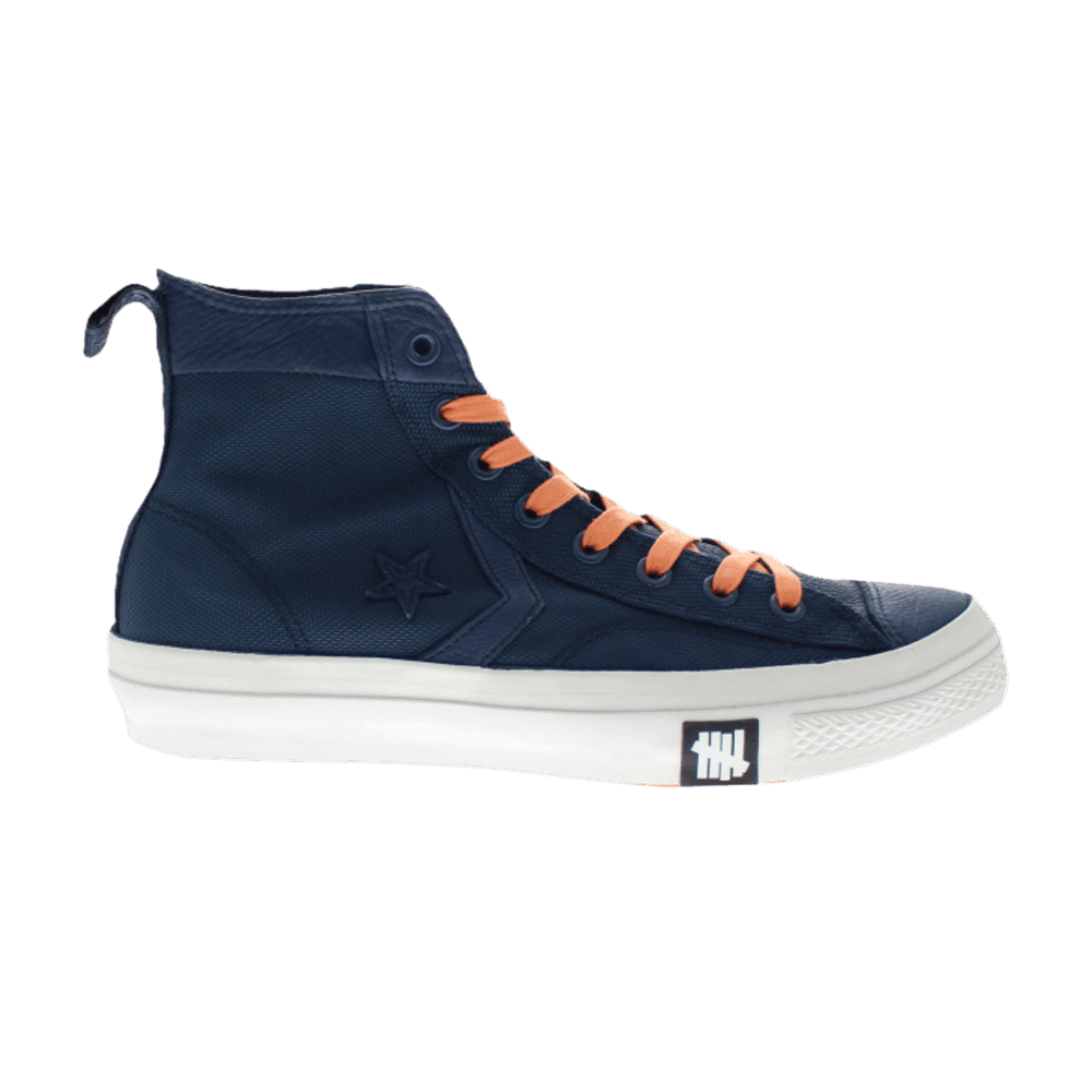 Кроссовки Undefeated x Converse Star Player High 'Denim'