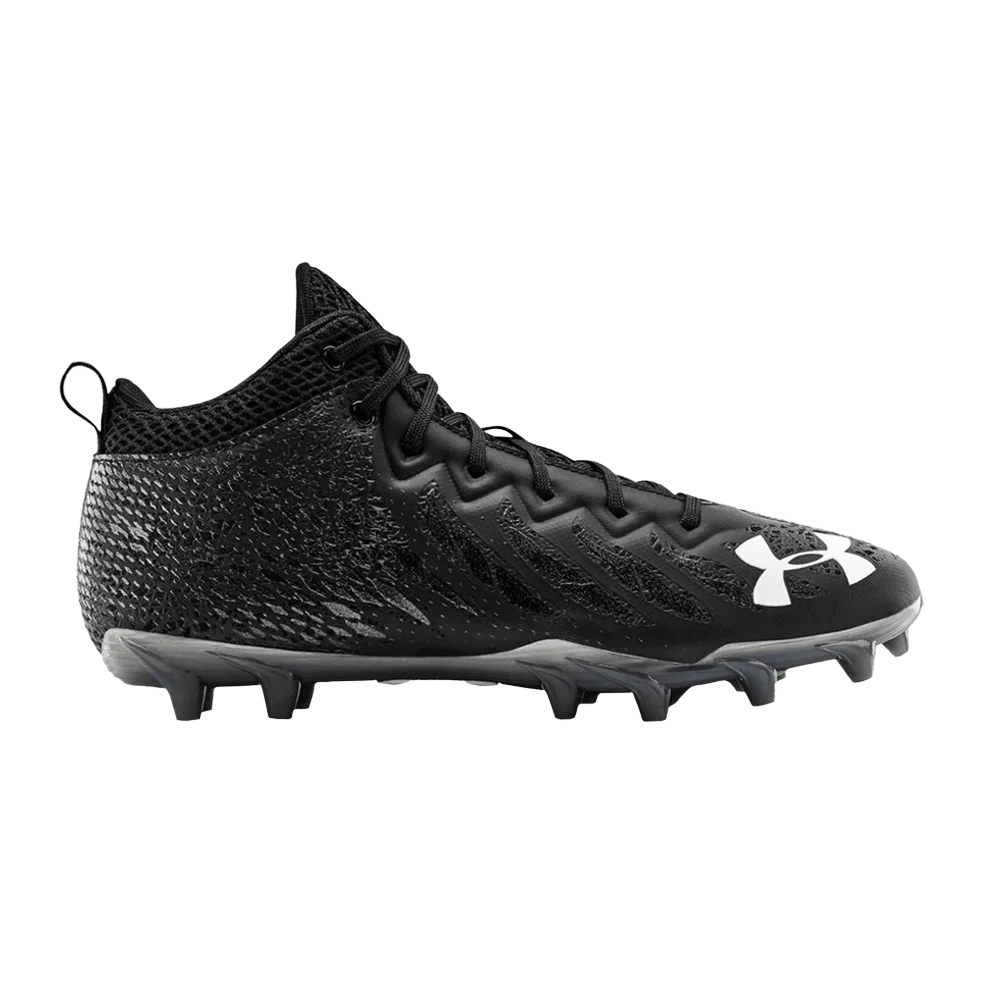 Кроссовки Under Armour Spotlight Select Mid MC 'Haptic Print - Black'