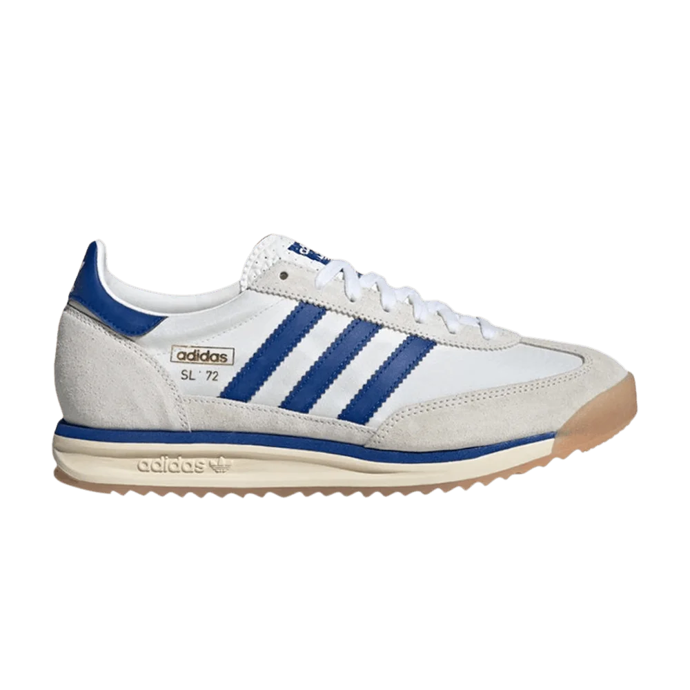 Кроссовки Adidas SL72 RS 'White Collegiate Royal'