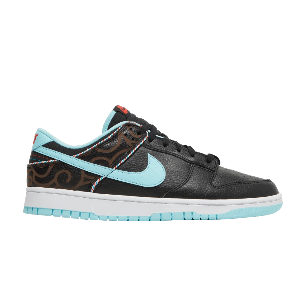 Кроссовки Nike Dunk Low SE 'Barber Shop - Black'